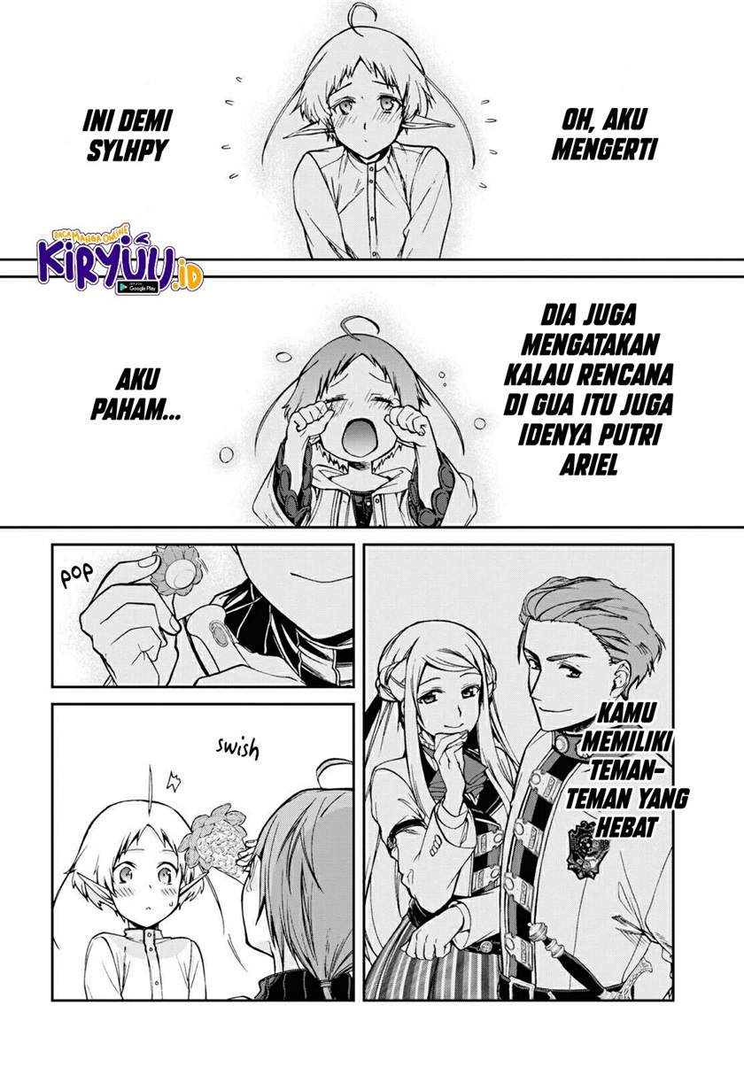 Mushoku Tensei: Isekai Ittara Honki Dasu Chap 76 - Next Chap 77