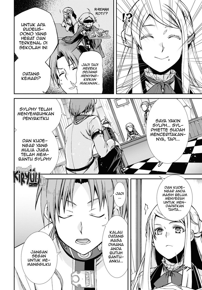 Mushoku Tensei: Isekai Ittara Honki Dasu Chap 77 - Next Chap 78