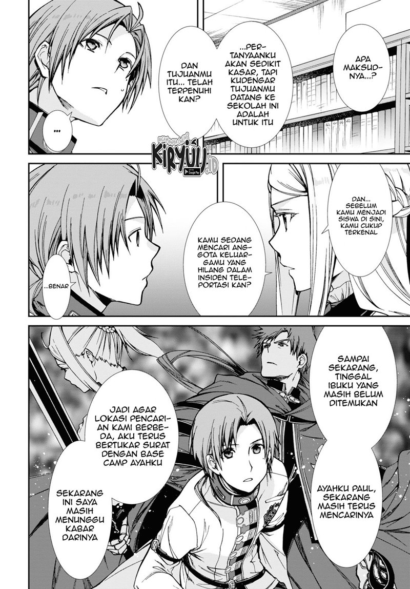 Mushoku Tensei: Isekai Ittara Honki Dasu Chap 77 - Next Chap 78
