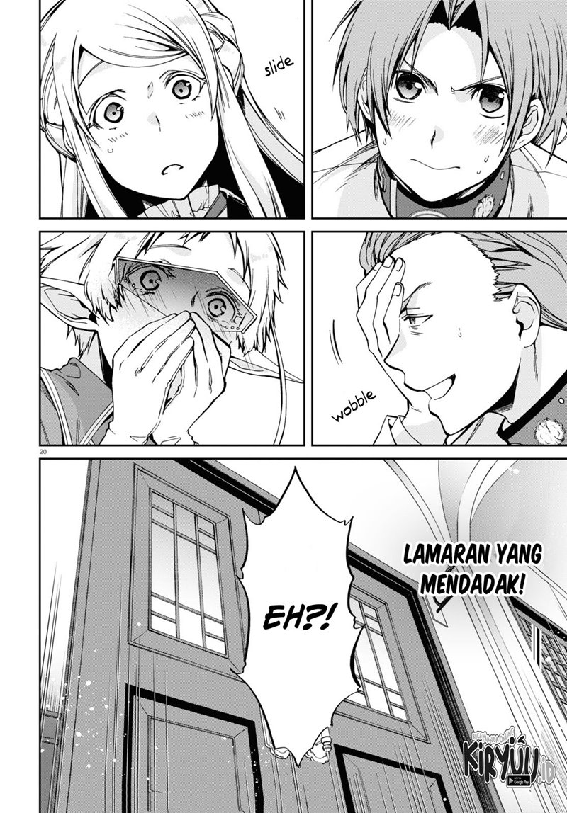 Mushoku Tensei: Isekai Ittara Honki Dasu Chap 77 - Next Chap 78