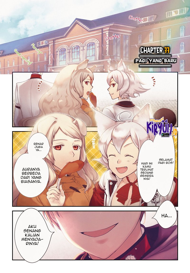 Mushoku Tensei: Isekai Ittara Honki Dasu Chap 77 - Next Chap 78