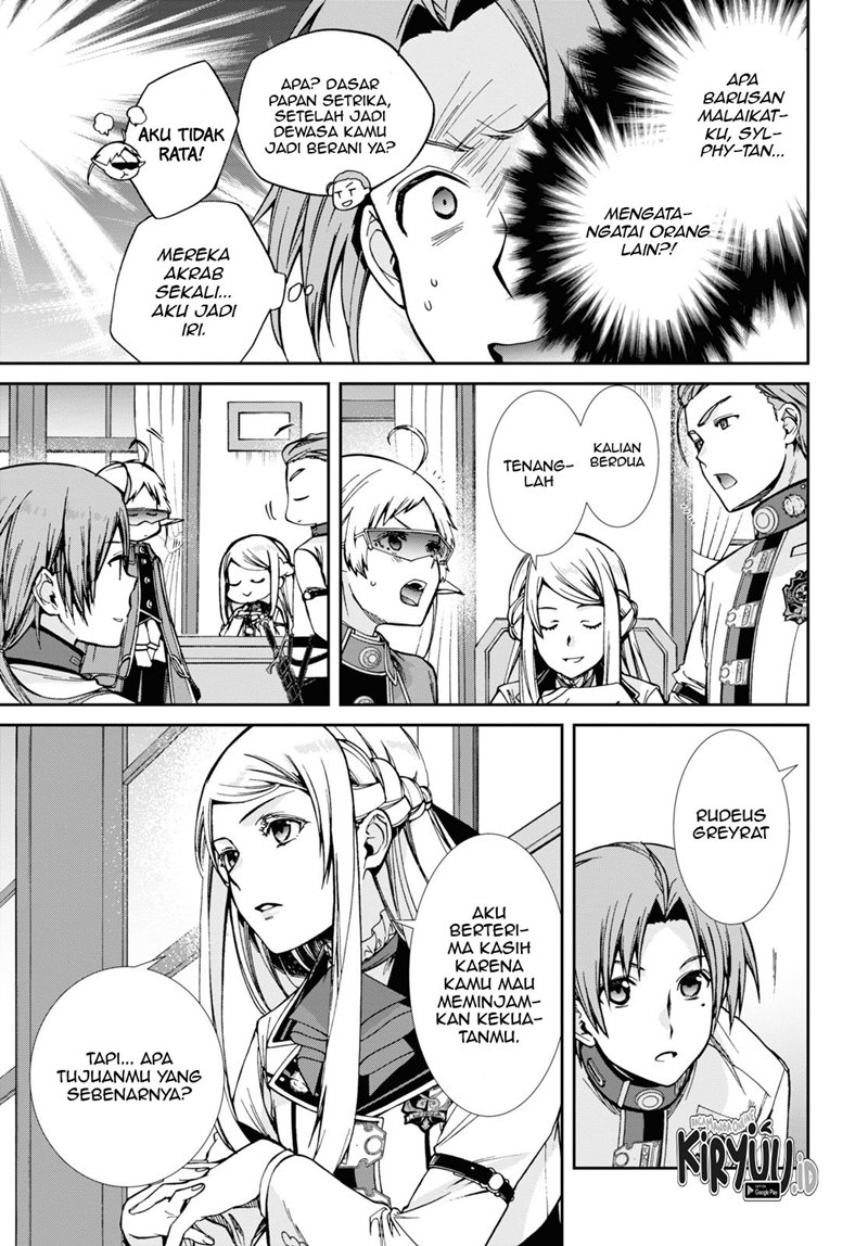 Mushoku Tensei: Isekai Ittara Honki Dasu Chap 77 - Next Chap 78