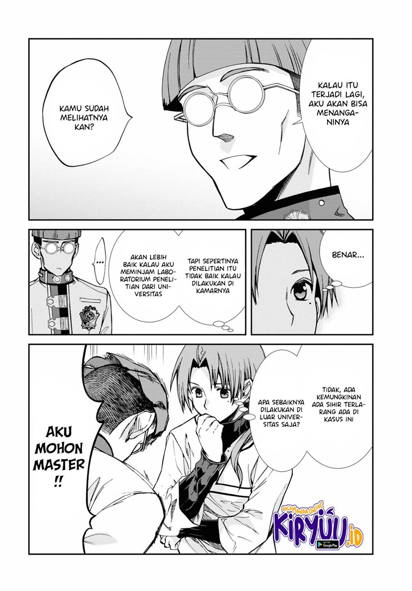 Mushoku Tensei: Isekai Ittara Honki Dasu Chap 79 - Next Chap 80