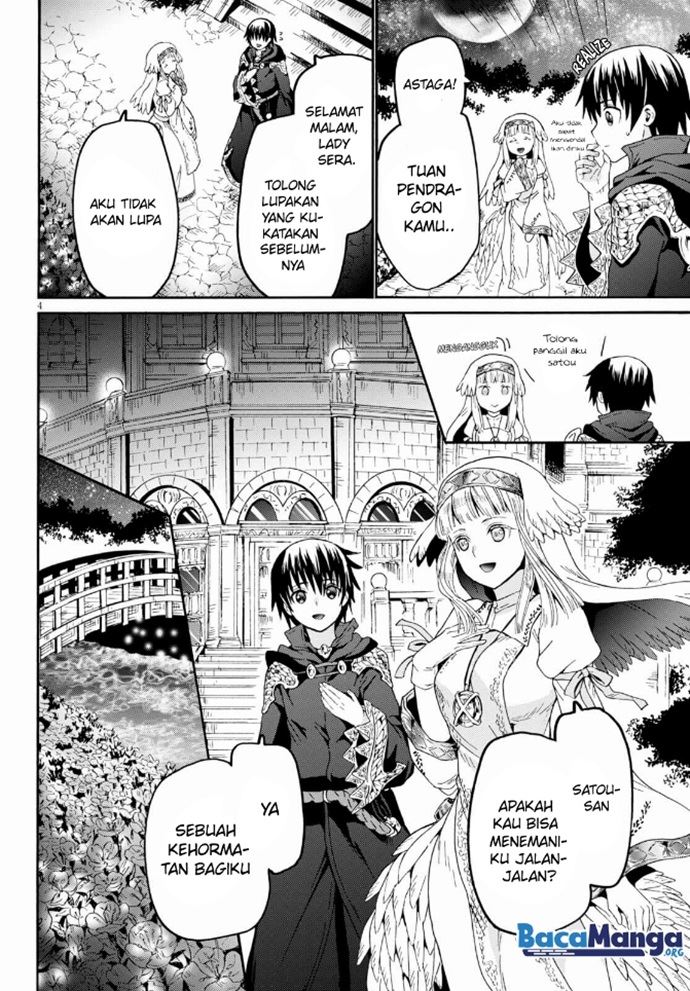 Death March kara Hajimaru Isekai Kyousoukyoku Chap 83 - Next Chap 84