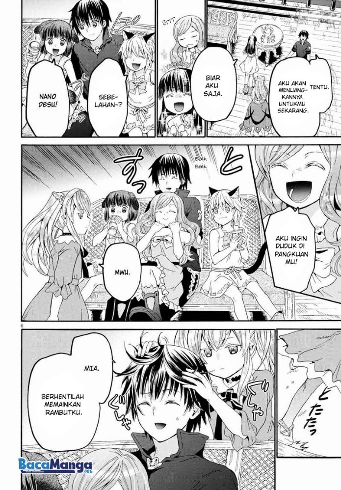 Death March kara Hajimaru Isekai Kyousoukyoku Chap 84 - Next Chap 85