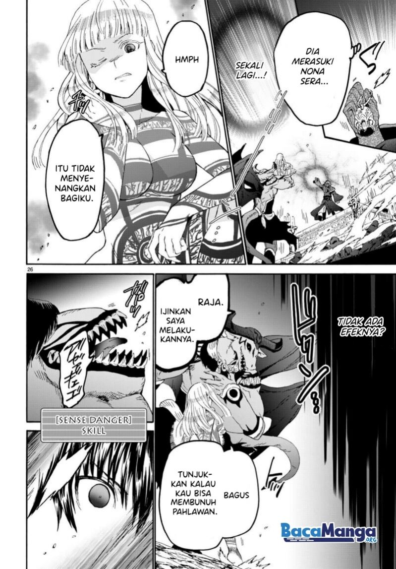 Death March kara Hajimaru Isekai Kyousoukyoku Chap 87 - Next Chap 88