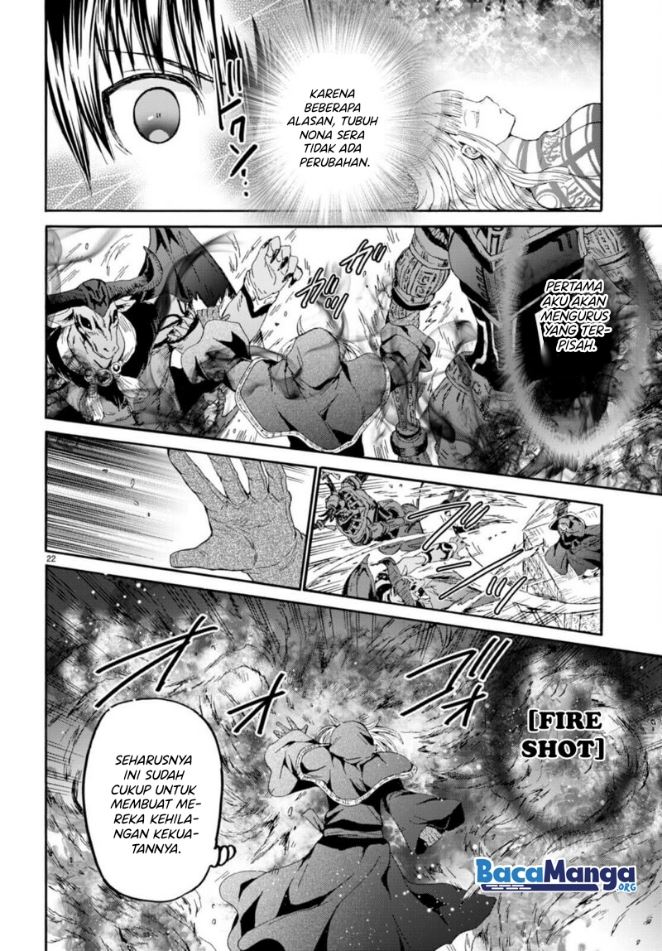 Death March kara Hajimaru Isekai Kyousoukyoku Chap 87 - Next Chap 88