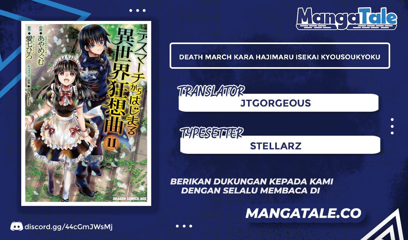 Death March kara Hajimaru Isekai Kyousoukyoku Chap 89 - Next Chap 90