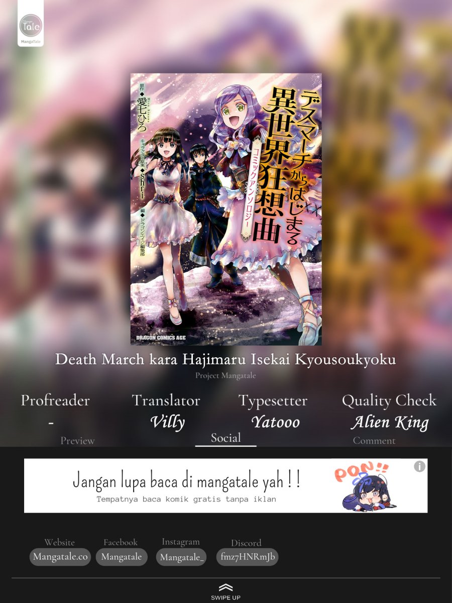 Death March kara Hajimaru Isekai Kyousoukyoku Chap 92 - Next Chap 93