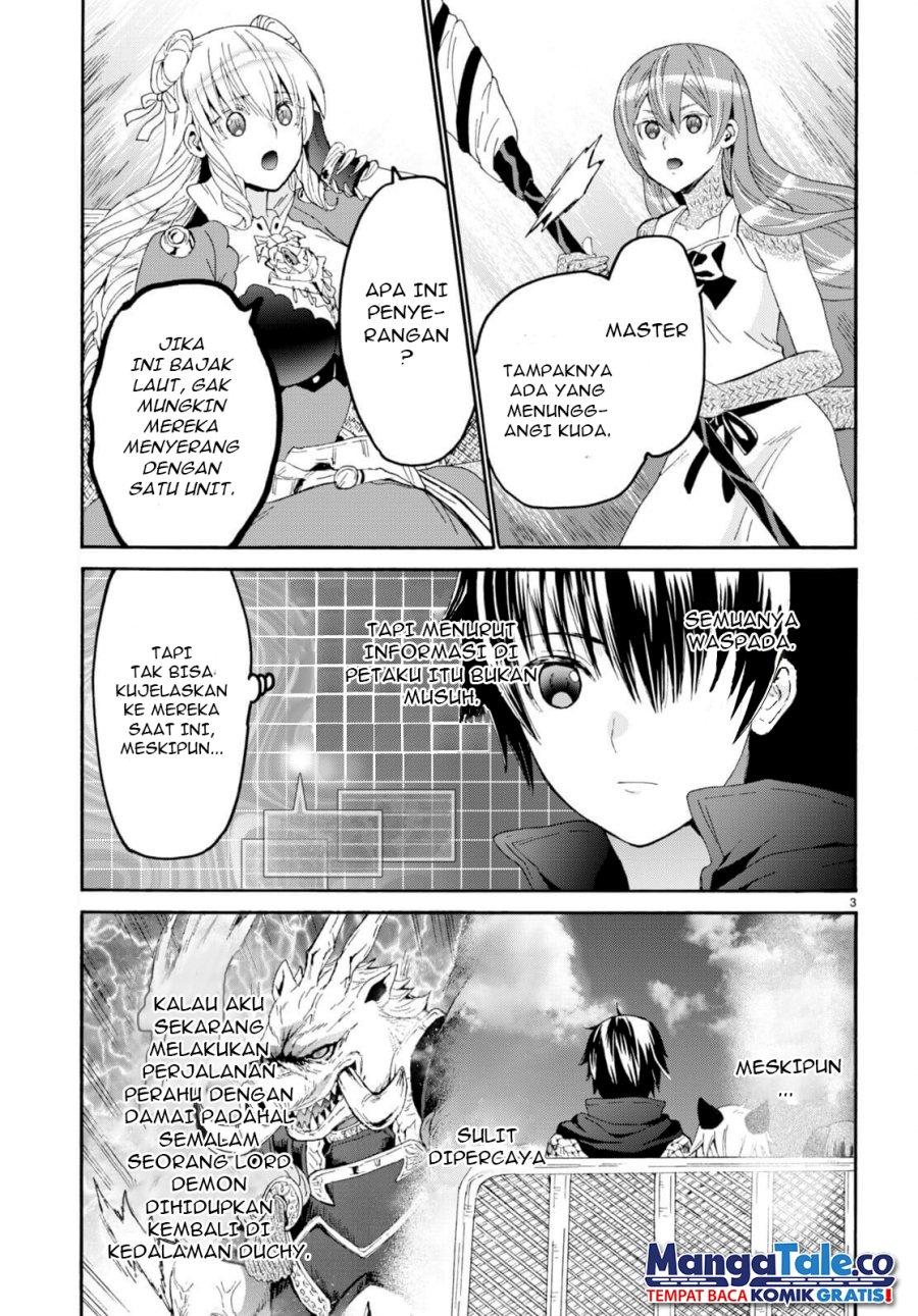 Death March kara Hajimaru Isekai Kyousoukyoku Chap 95 - Next Chap 96