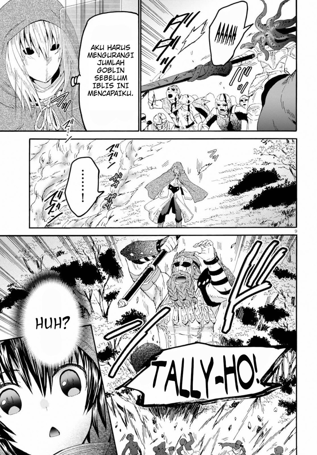 Death March kara Hajimaru Isekai Kyousoukyoku Chap 62 - Next Chap 63