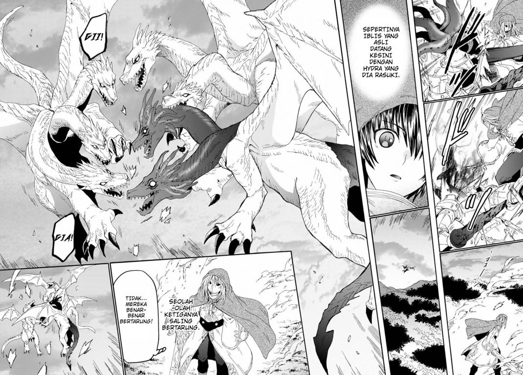 Death March kara Hajimaru Isekai Kyousoukyoku Chap 62 - Next Chap 63