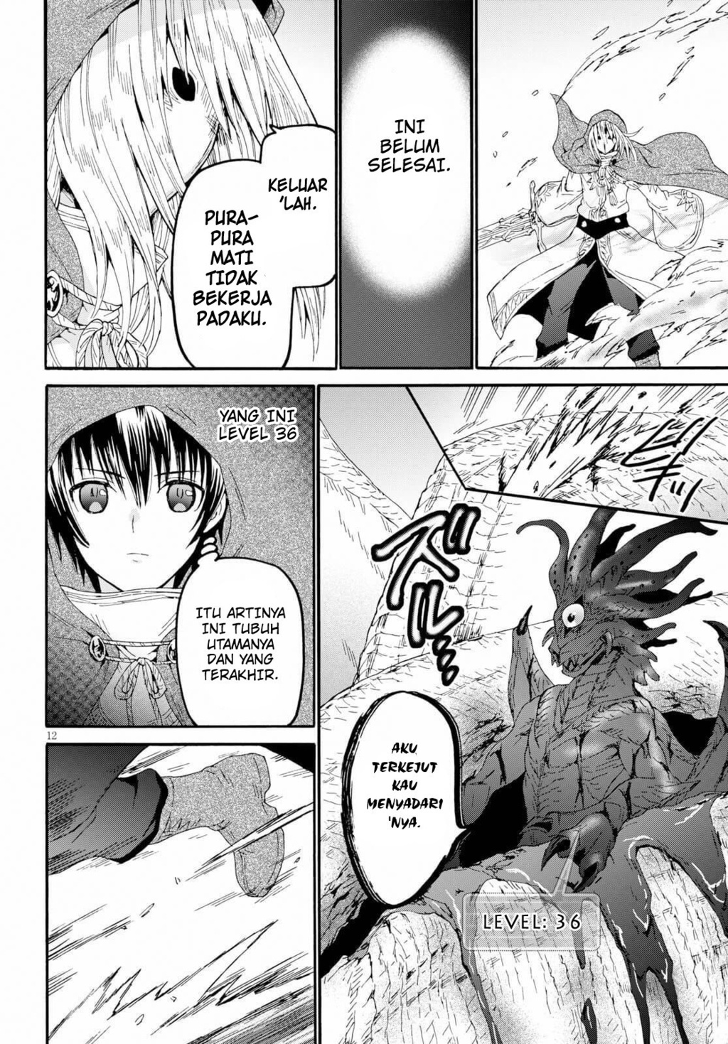 Death March kara Hajimaru Isekai Kyousoukyoku Chap 63 - Next Chap 64