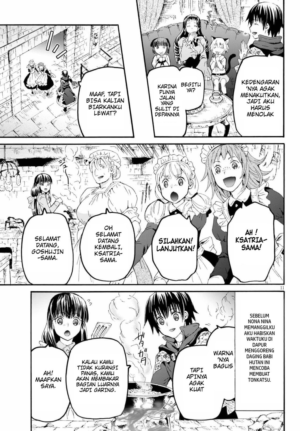 Death March kara Hajimaru Isekai Kyousoukyoku Chap 65 - Next Chap 66