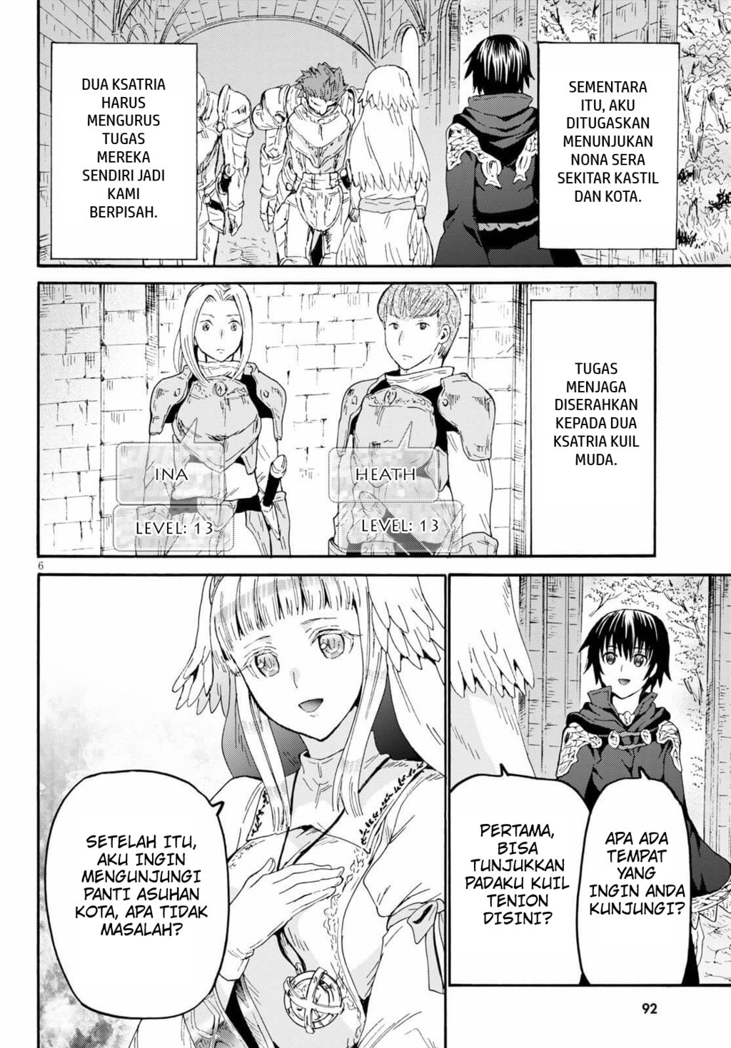 Death March kara Hajimaru Isekai Kyousoukyoku Chap 67 - Next Chap 68