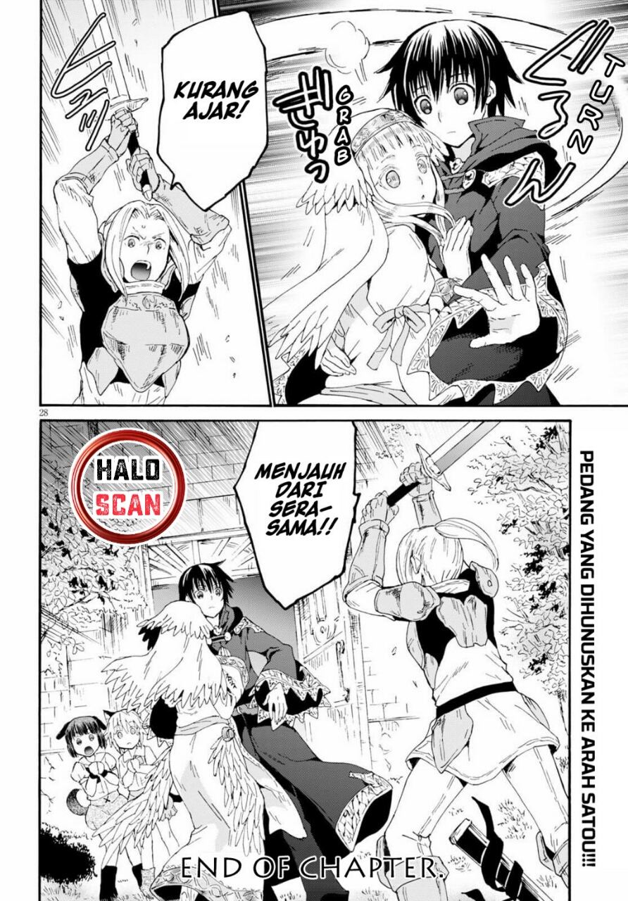 Death March kara Hajimaru Isekai Kyousoukyoku Chap 67 - Next Chap 68