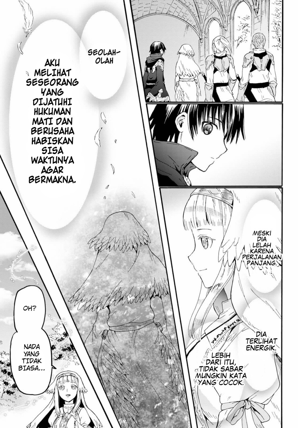 Death March kara Hajimaru Isekai Kyousoukyoku Chap 67 - Next Chap 68