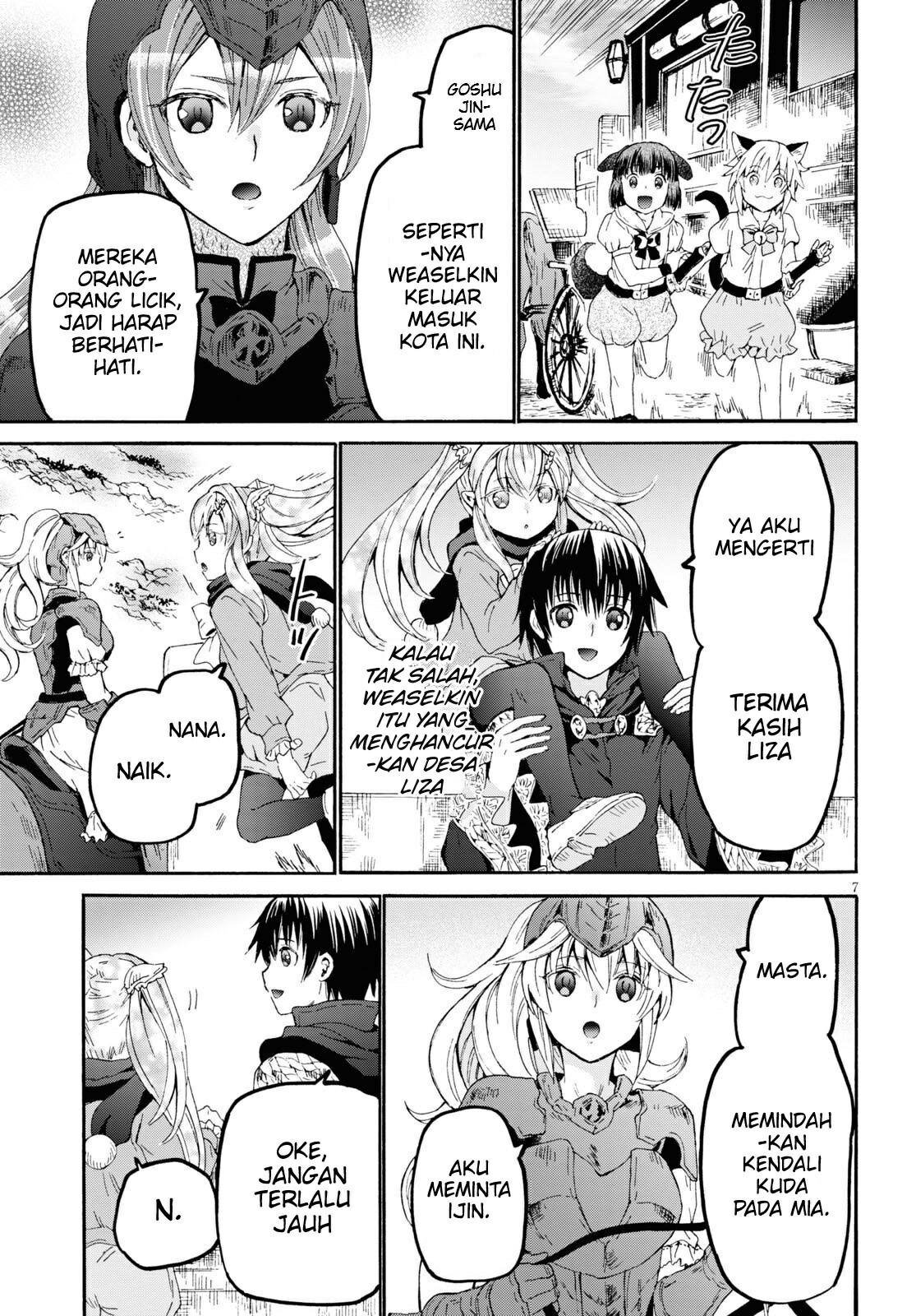 Death March kara Hajimaru Isekai Kyousoukyoku Chap 70 - Next Chap 71