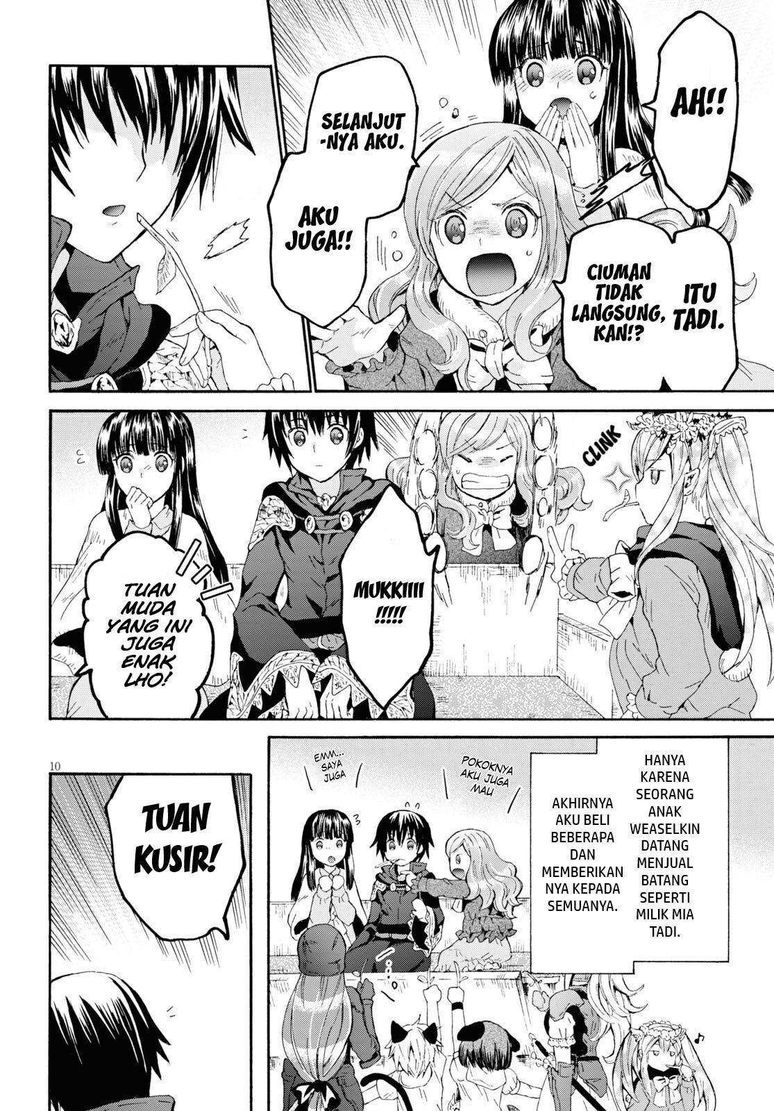 Death March kara Hajimaru Isekai Kyousoukyoku Chap 70 - Next Chap 71
