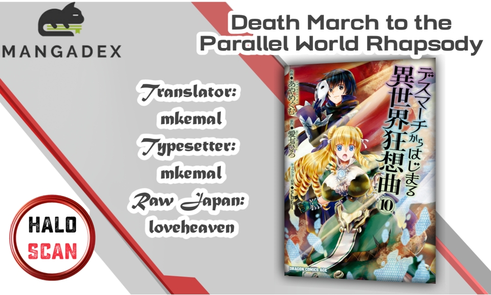 Death March kara Hajimaru Isekai Kyousoukyoku Chap 71 - Next Chap 72