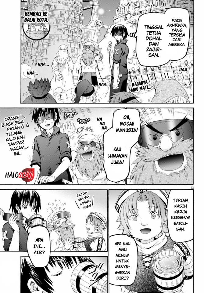 Death March kara Hajimaru Isekai Kyousoukyoku Chap 71 - Next Chap 72