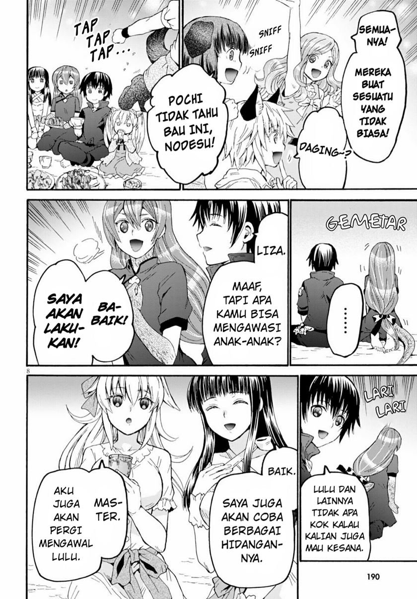 Death March kara Hajimaru Isekai Kyousoukyoku Chap 73 - Next Chap 74