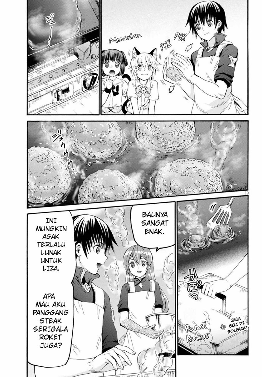 Death March kara Hajimaru Isekai Kyousoukyoku Chap 75 - Next Chap 76