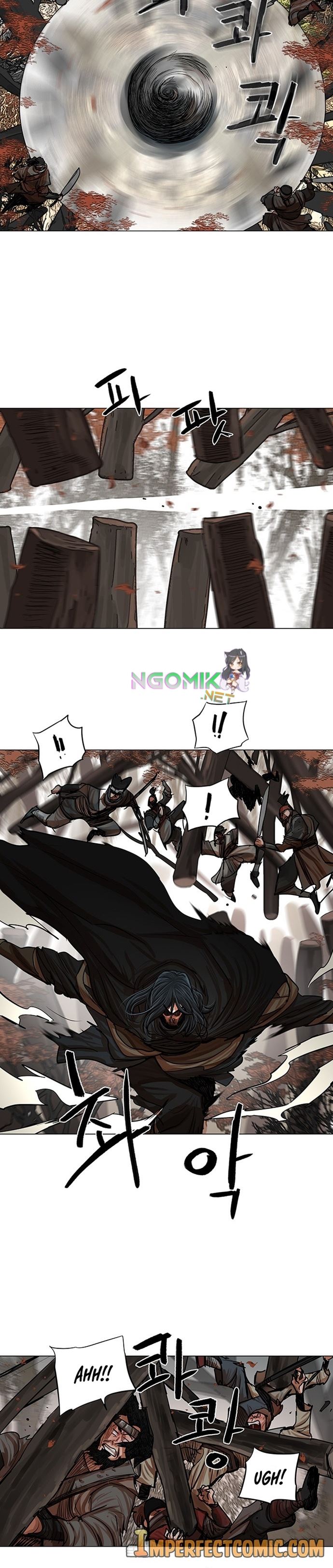 Escort Warrior Chap 80 - Next Chap 81