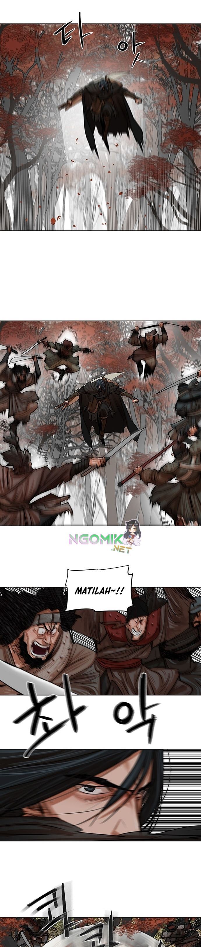 Escort Warrior Chap 80 - Next Chap 81