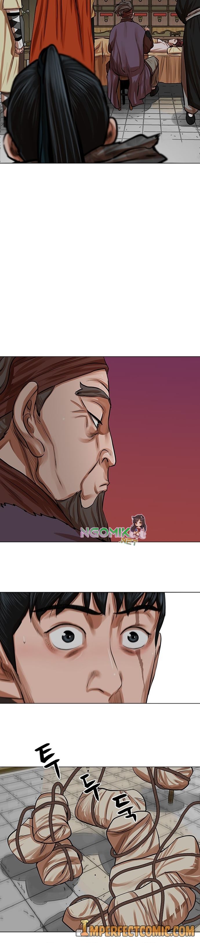 Escort Warrior Chap 81 - Next Chap 82