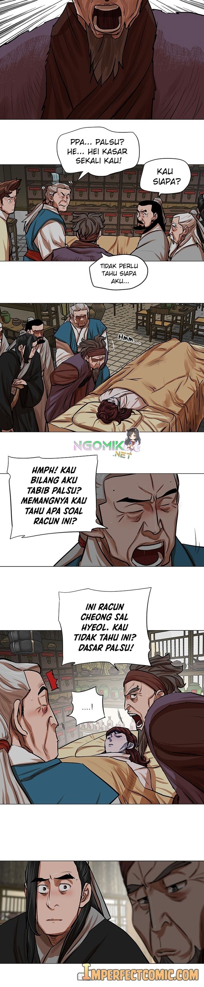 Escort Warrior Chap 81 - Next Chap 82