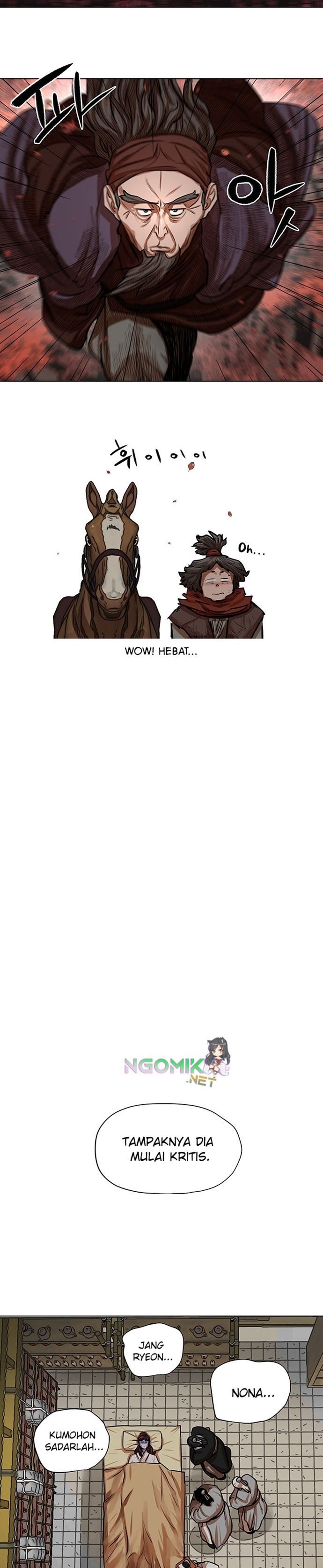 Escort Warrior Chap 81 - Next Chap 82