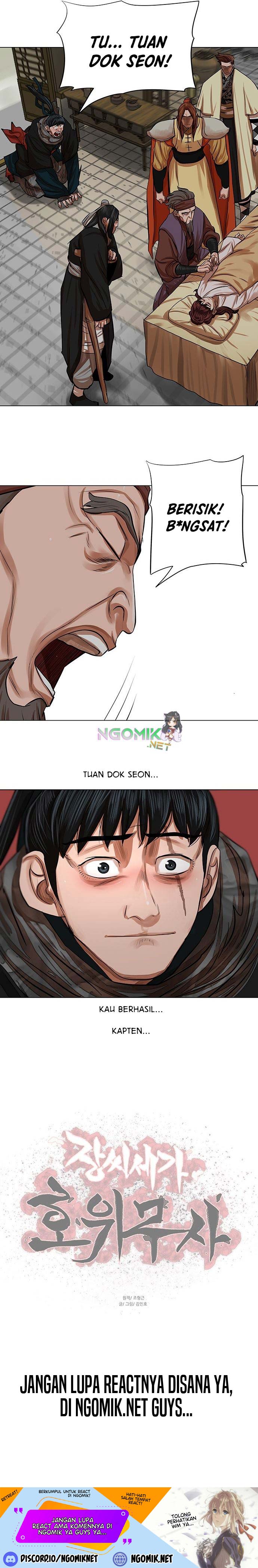 Escort Warrior Chap 81 - Next Chap 82