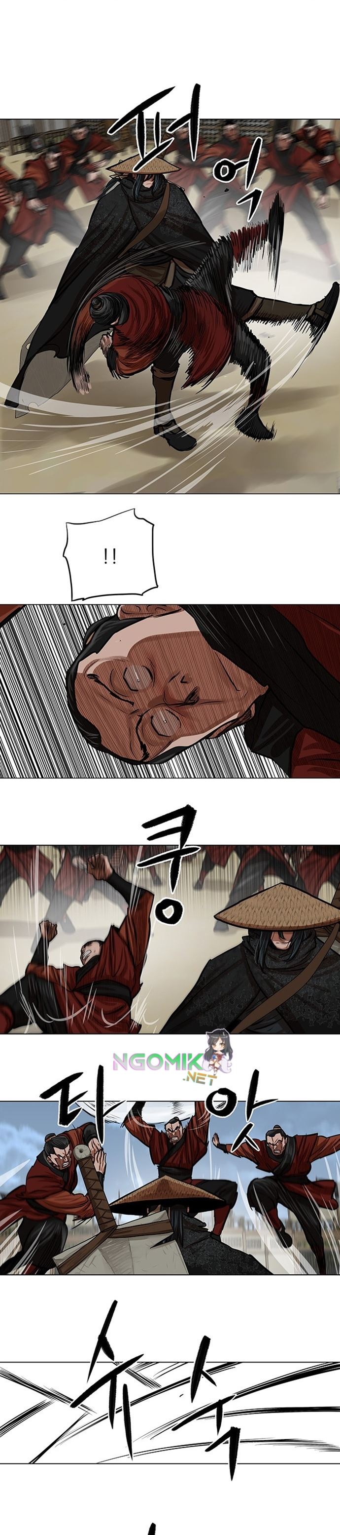 Escort Warrior Chap 88 - Next Chap 89