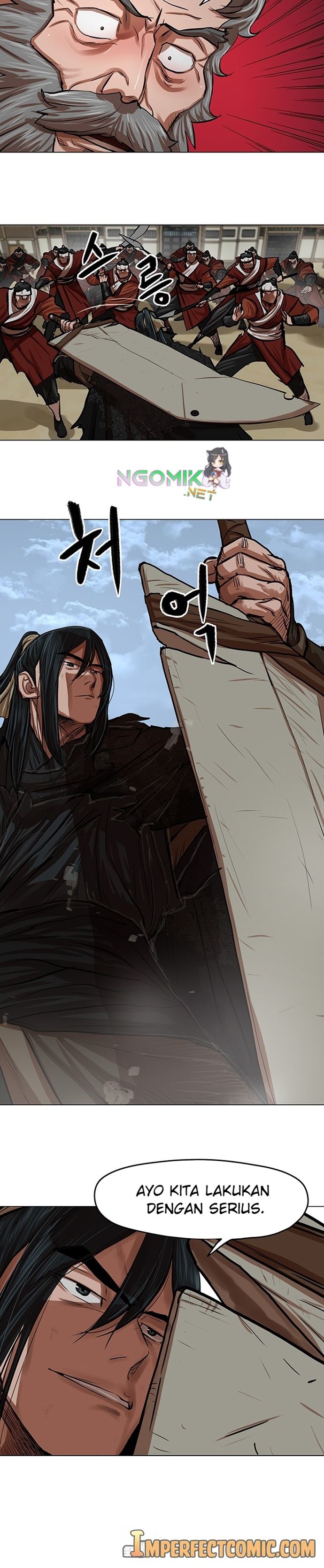 Escort Warrior Chap 88 - Next Chap 89