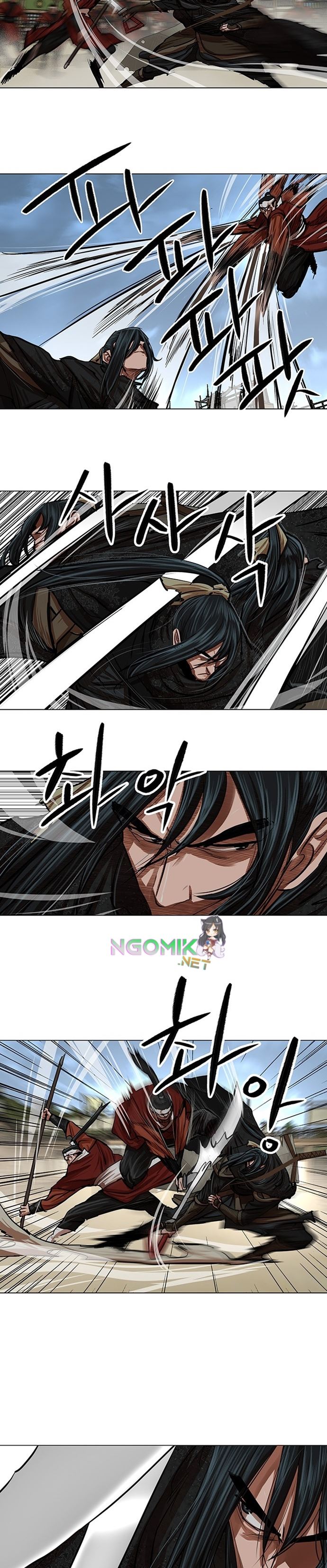 Escort Warrior Chap 88 - Next Chap 89