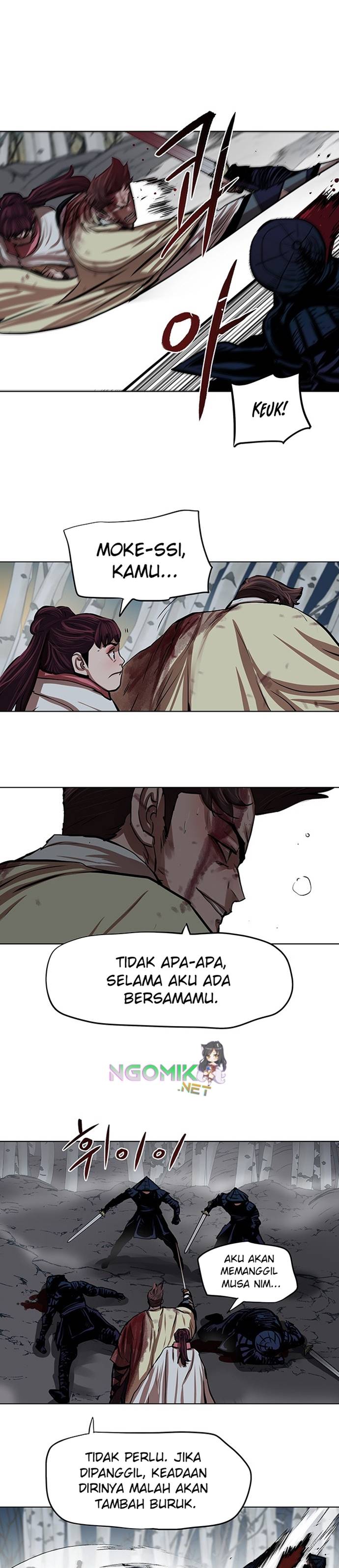 Escort Warrior Chap 106 - Next Chap 107