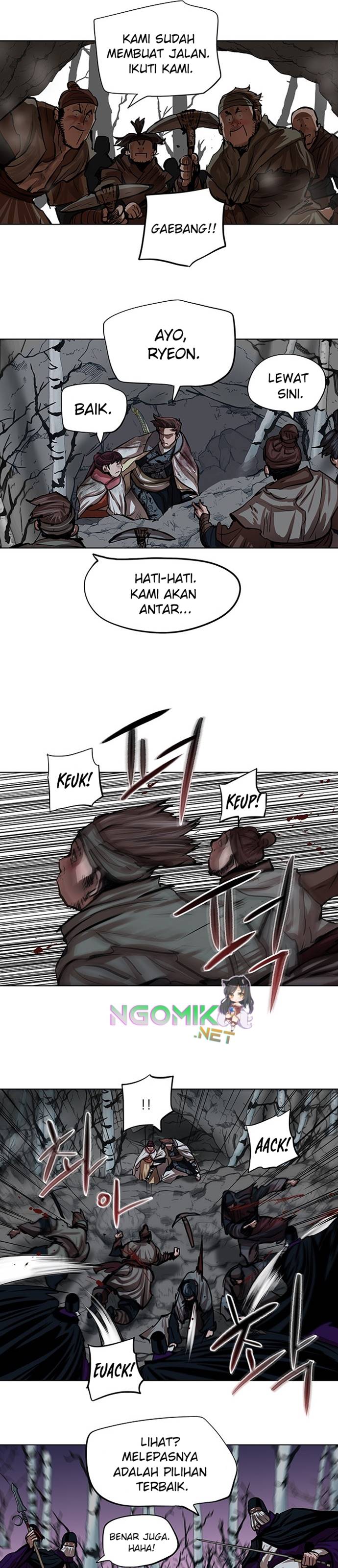 Escort Warrior Chap 101 - Next Chap 102