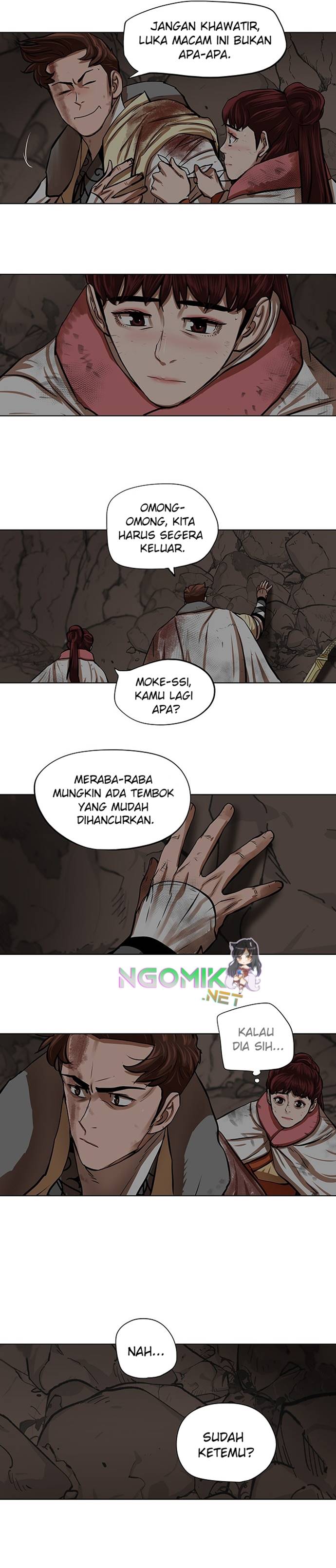 Escort Warrior Chap 101 - Next Chap 102