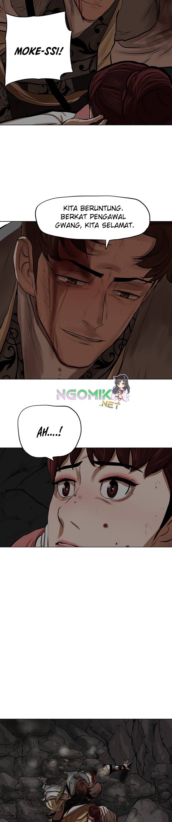 Escort Warrior Chap 101 - Next Chap 102