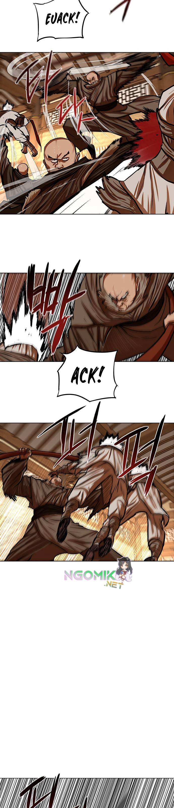 Escort Warrior Chap 117 - Next Chap 118