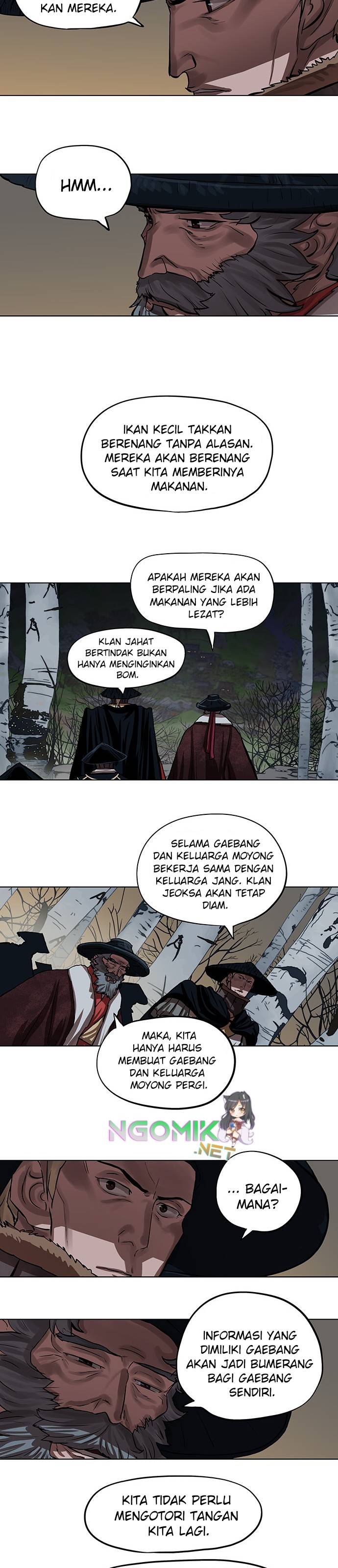 Escort Warrior Chap 111 - Next Chap 112