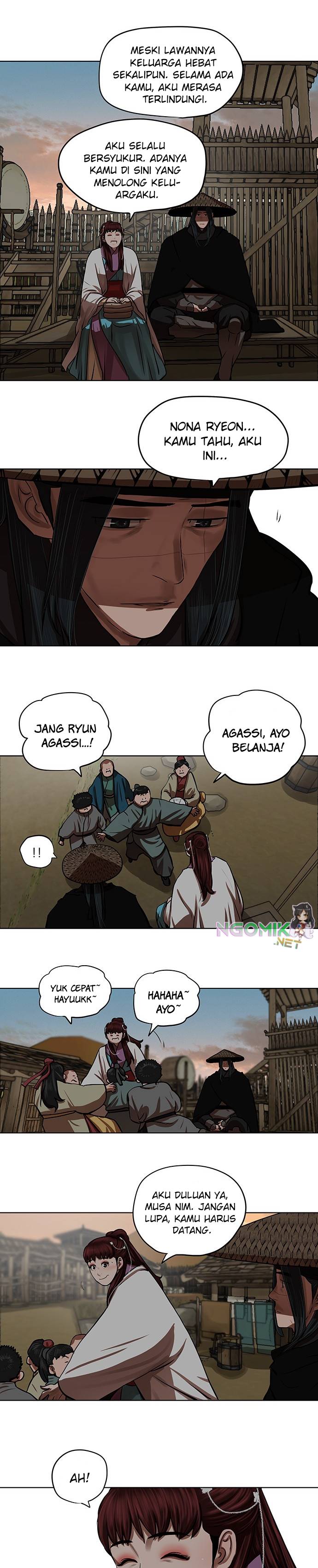 Escort Warrior Chap 127 - Next Chap 128