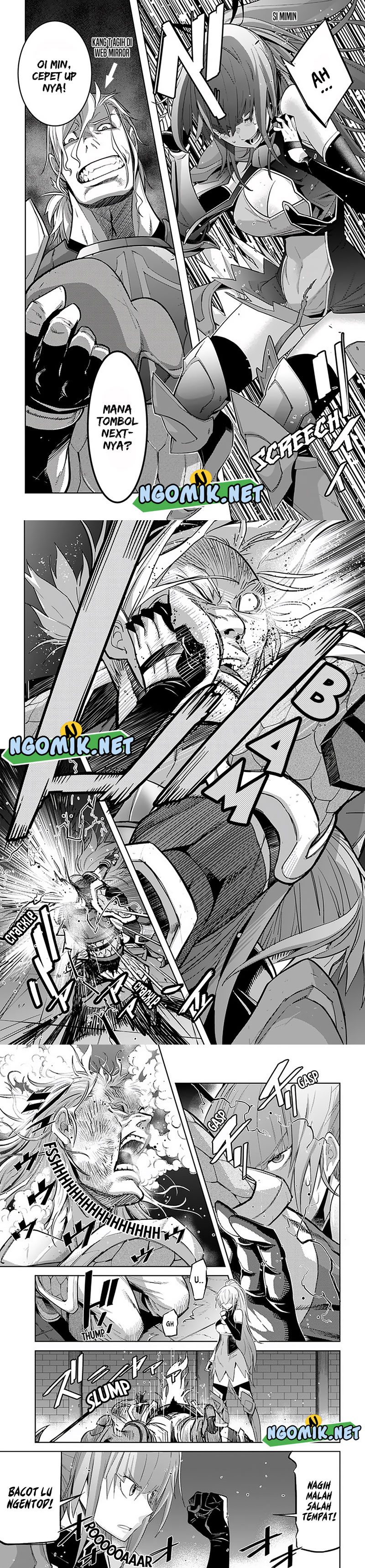 Escort Warrior Chap 127 - Next Chap 128