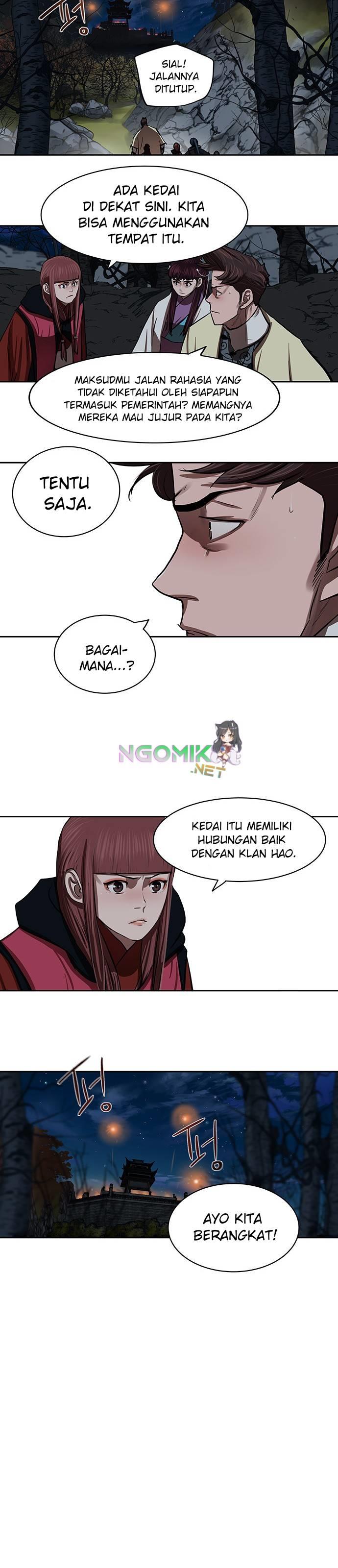 Escort Warrior Chap 135 - Next Chap 136