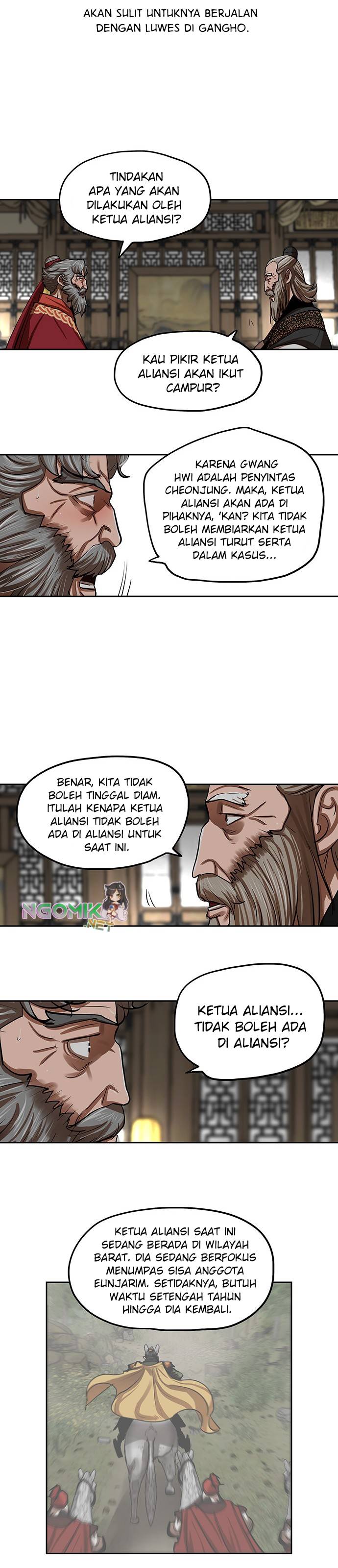 Escort Warrior Chap 132 - Next Chap 133