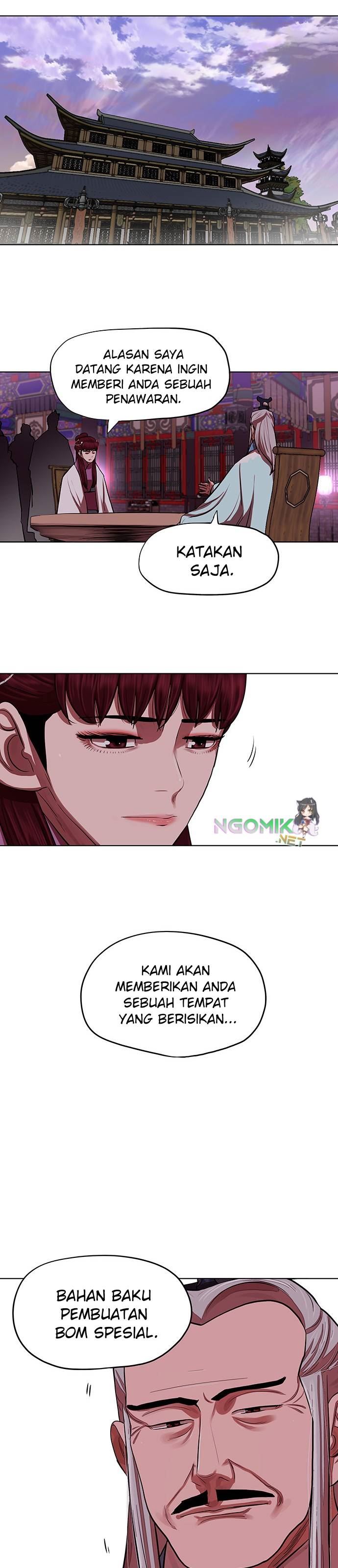 Escort Warrior Chap 132 - Next Chap 133