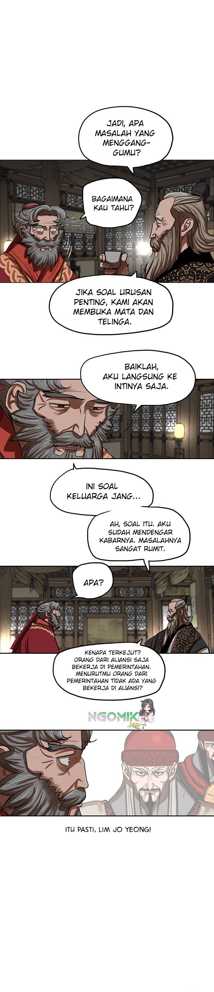 Escort Warrior Chap 132 - Next Chap 133