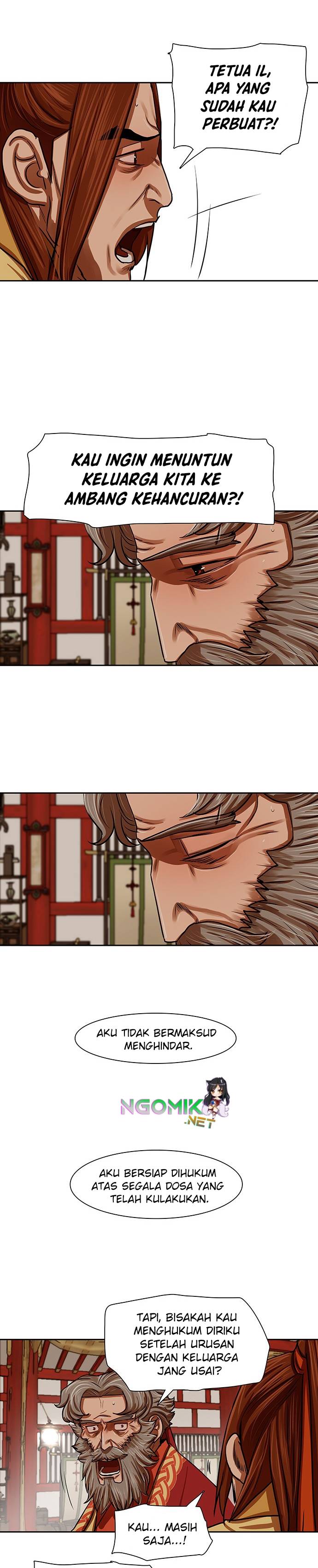 Escort Warrior Chap 144 - Next Chap 145