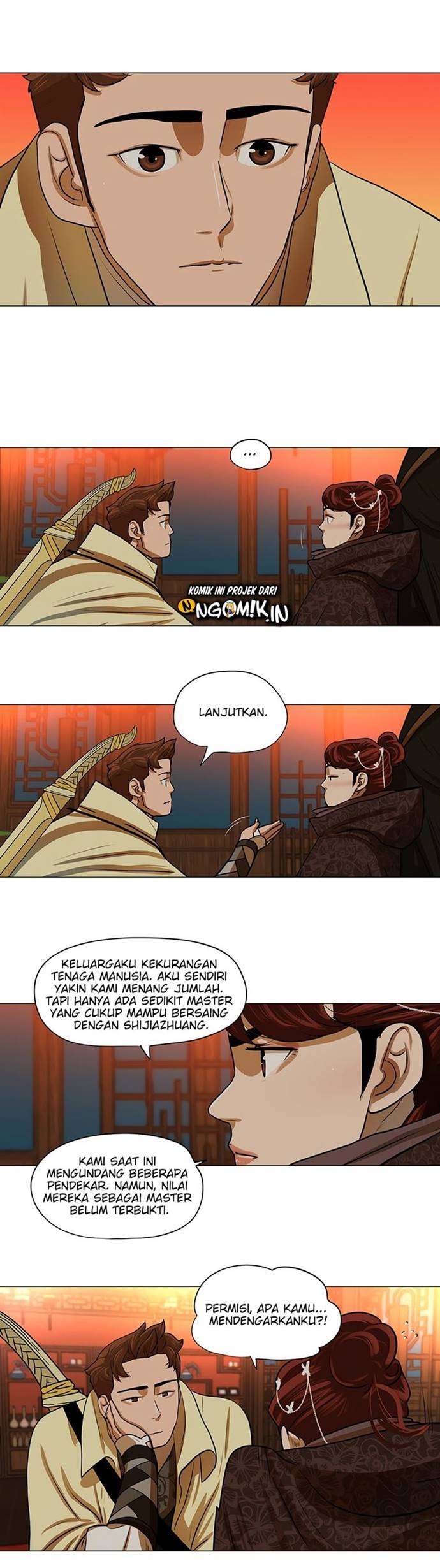 Escort Warrior Chap 14 - Next Chap 15